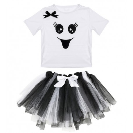 Geisterkostüm Für Mädchen Mit Tutu