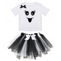 Geisterkostüm Für Mädchen Mit Tutu