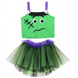 Monsterkostüm Mit Tutu Für Mädchen