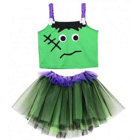 Monsterkostüm Mit Tutu Für Mädchen