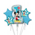 Mickey Mouse Erstes Jahr Ballonstrauß