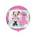 Minnie Mouse Erster Geburtstag Sphärischer Ballon