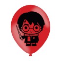 Harry Potter Comic Luftballons aus Latex