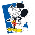 Micky Maus Super Cool Einladungskarten