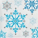 Sneeuwvlokken-Papierservietten
