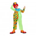 Kinder-Kostüm Hoop Monkey Clown.