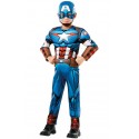 Captain America Deluxe Kinderkostüm