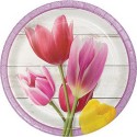 Florale Teller