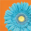 Florale Servietten