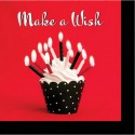 Make a Wish Servietten