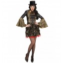 Gothic-Vampir-Kostüm Für Damen