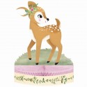 Bambi-Tischdekoration