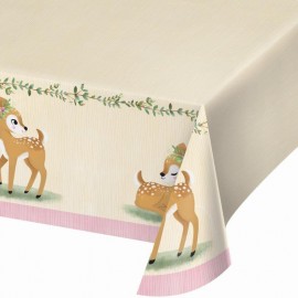 Mantel Ciervo Infantil de Papel 137 x 259 cm