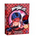 LadyBug Perücke mit Kindermaske