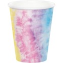 Hippie Tie Dye Pappbecher