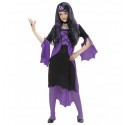 Violettes Vampirkostüm Für Kinder
