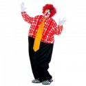 Dicker Clown-Kostüm