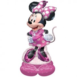 Minnie Airwalker Folienballon