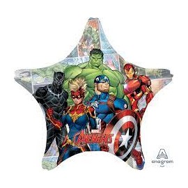 Globo Estrella Los Vengadores