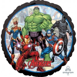 Avengers Helio Folienballon