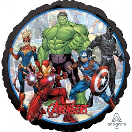Avengers Helio Folienballon