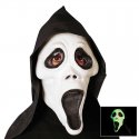 Fluoreszierende Geistermaske
