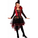 Vampirkostüm Mit Mini-Mädchenhut
