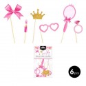 Accessoires Photocall Prinzessinnen