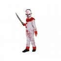 Blutrünstiger Clown-Kostüm Für Kinder