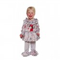Baby Böser Clown-Babykostüm