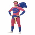 Willyman Superheldenkostüm In Rosa Und Blau
