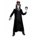 Schwarzes Voodoo Deluxe Herrenkostüm