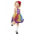 Lila Kleines Clownkostüm