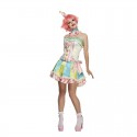 Fever Deluxe Vintage Clown Kostüm Weiß