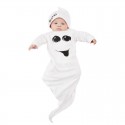 Kostüm Baby Ghost Weiß