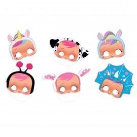 Caretas Bebés Llorones