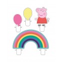 Peppa Pig Geburtstagskerze