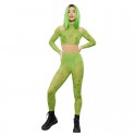 Cannabis Fever Sheer Cultur Sheer Top & Leggings