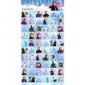 Mini Frozen Aufkleber