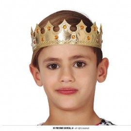 Corona Rey Oro Infantil Corona Rey Oro Infantil