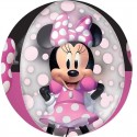 Minnie Mouse Orbz Ballon