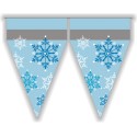 Sneeuwvlokken Wimpelkette
