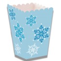 Sneeuwvlokken Popcornschachteln
