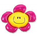 Ballon in Form Blumen