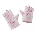 Blutige Handschuhe