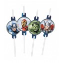 Avengers Strohhalme