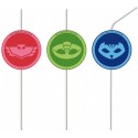 PJ Masks Strohhalme
