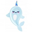 Teller in Einhorn-Wal-Form