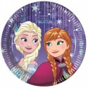 Elsa und Anna Einwegteller