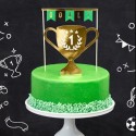 Fußball Tortendekorationen